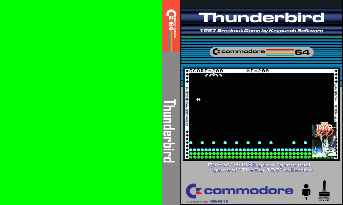 Thunderbird — box-texture (CUS)