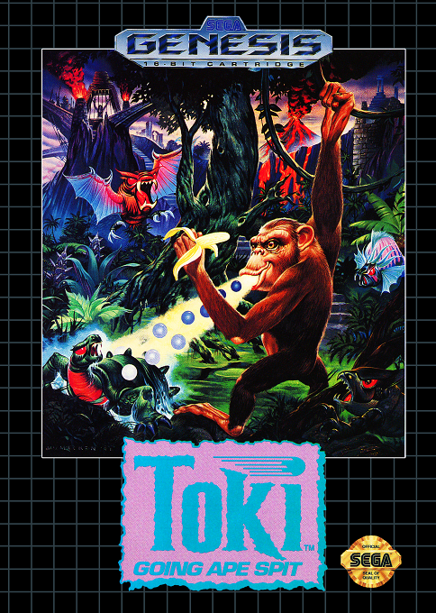 Toki : Going Ape Spit box art