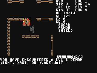 Telengard — ss (WOR)