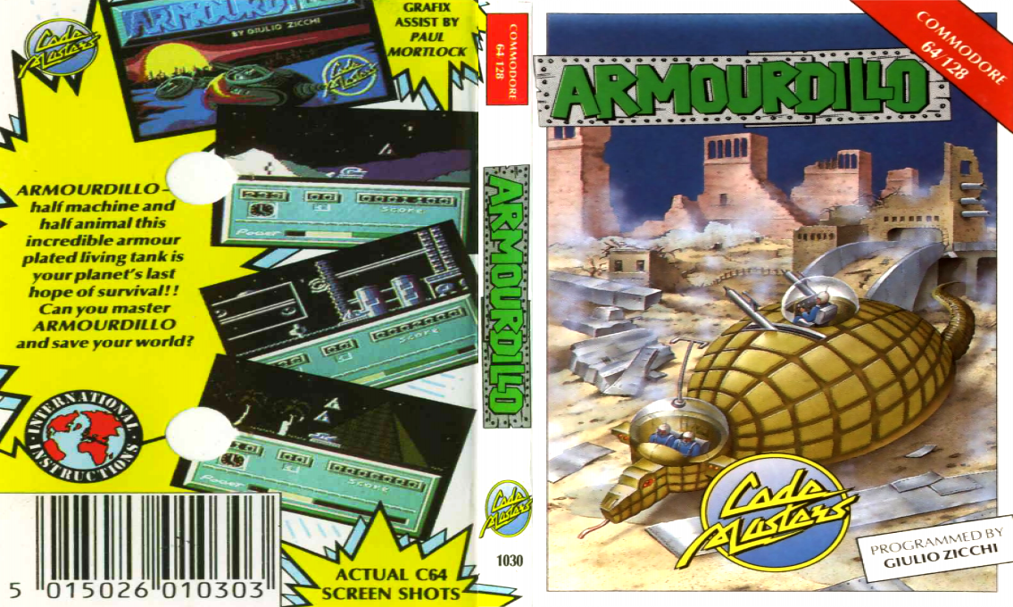 Armourdillo — box-texture (EU)