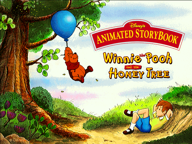 Disney's Animated Storybook: Winnie the Pooh and the Honey Tree — sstitle (WOR)