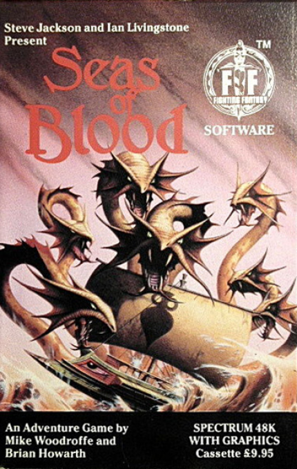 Seas Of Blood box art
