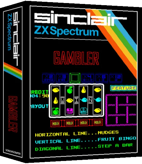 Gambler — box-3D (SS)