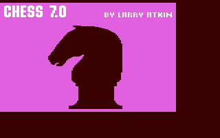 Chess 7.0 — sstitle (WOR)