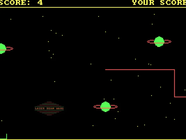 Lazer Beam Wars — mixrbv2 (WOR)