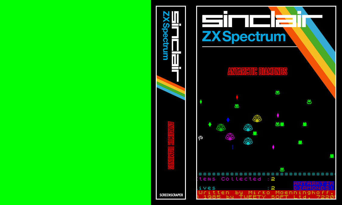 Antarctic Diamonds — box-texture (SS)