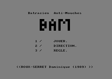 BAM - Batracien Anti-Mouches — sstitle (FR)