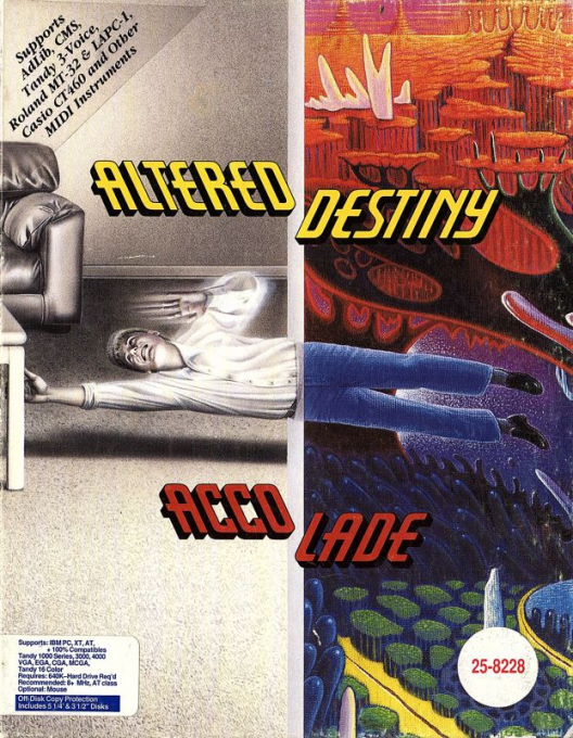 Altered Destiny box art