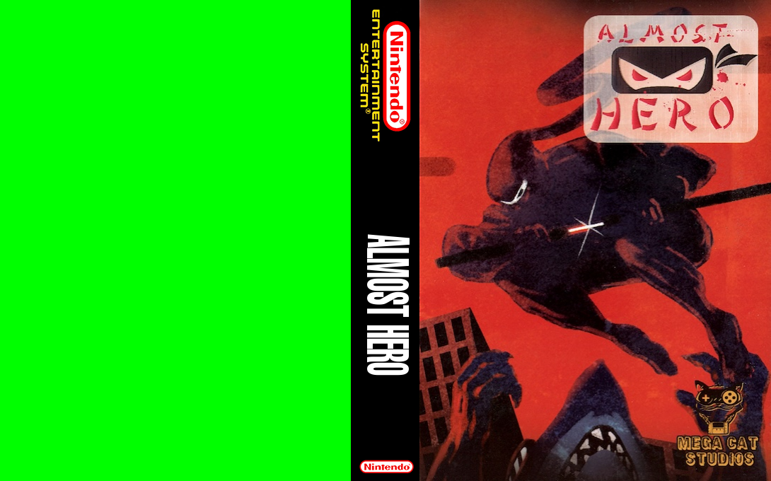 Almost Hero — box-texture (WOR)