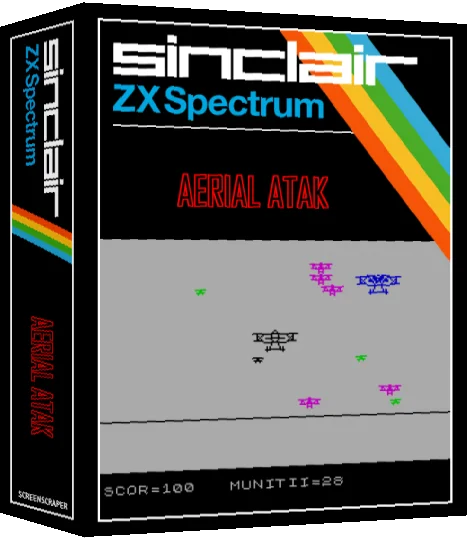 Aerial Atak — box-3D (SS)