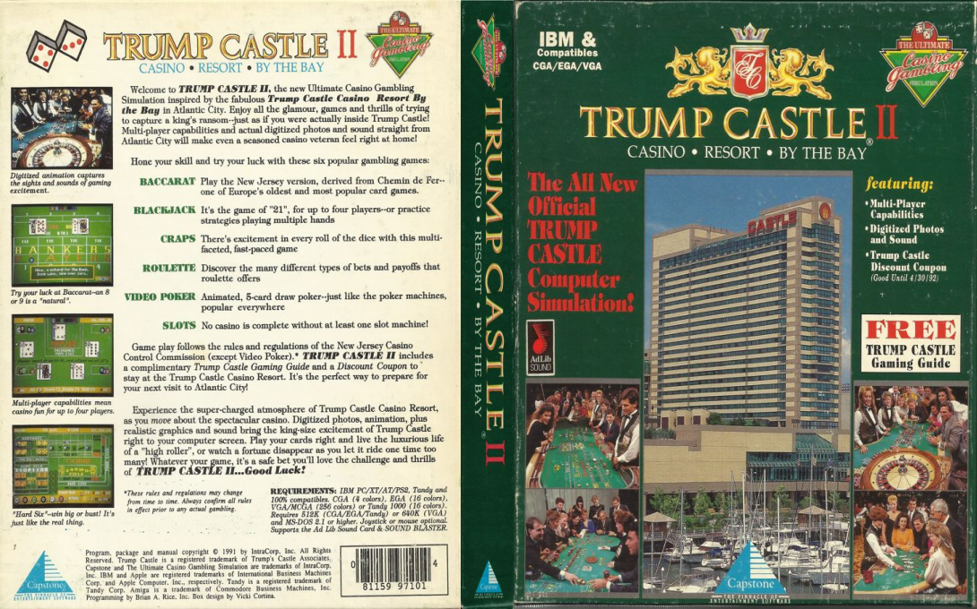 Trump Castle 2 — box-texture (US)