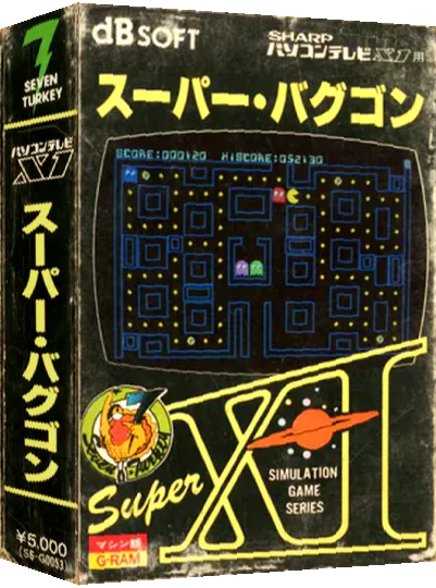 Super Buggon — box-3D (JP)