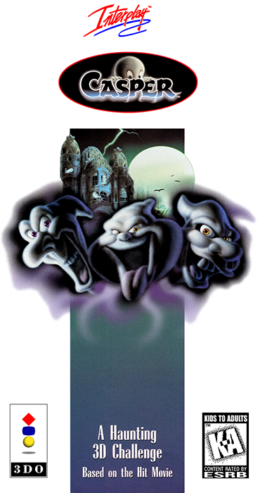 Casper box art