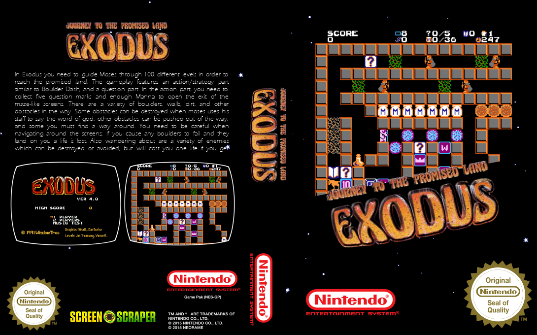 Exodus - Journey to the Promised Land — box-texture (SS)