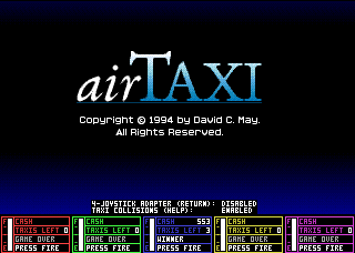 Air Taxi — sstitle (US)