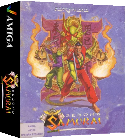 Second Samurai — box-3D (WOR)