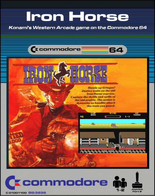 Iron Horse box art