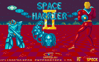 Space Harrier II — sstitle (EU)