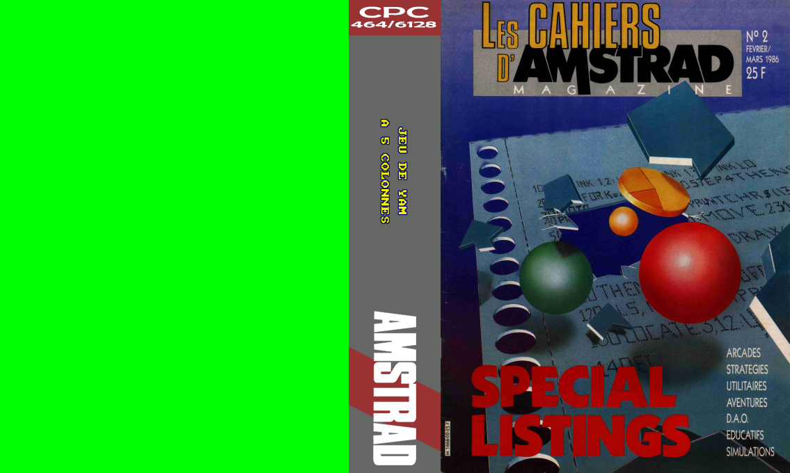 Yam 5 Colonnes — box-texture (EU)
