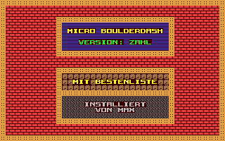 Micro Boulderdash Zähl — sstitle (DE)