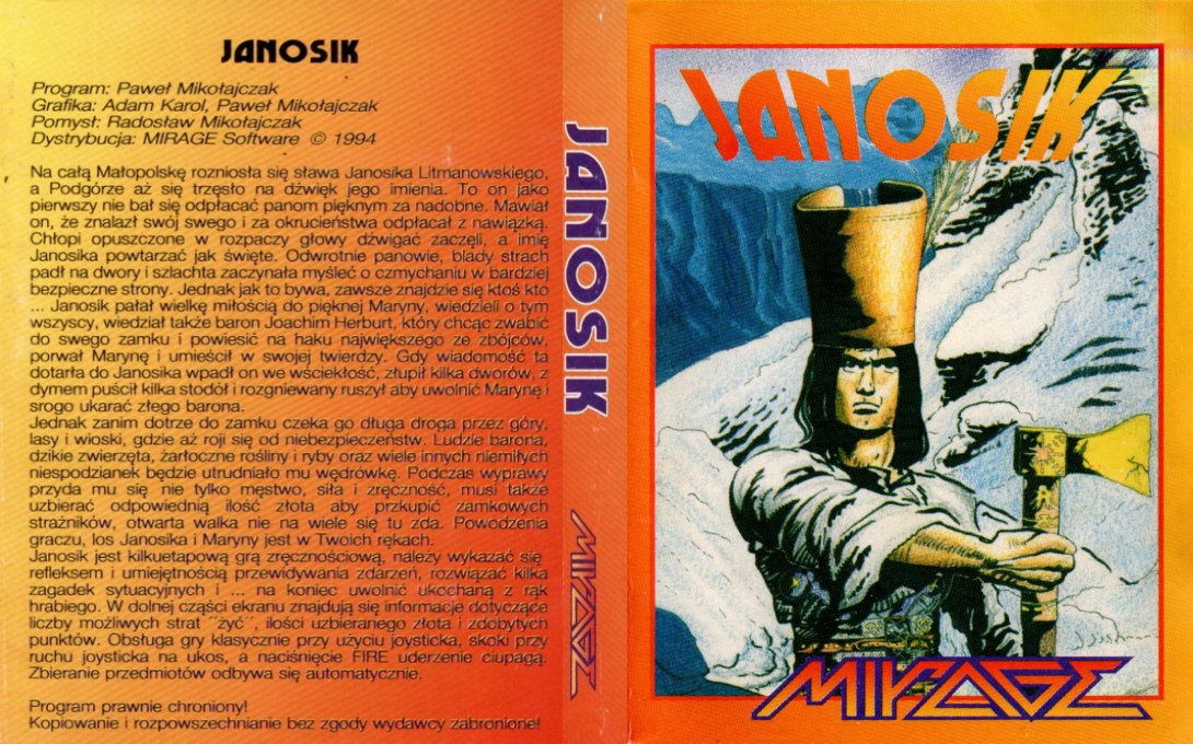Janosik — box-texture (EU)