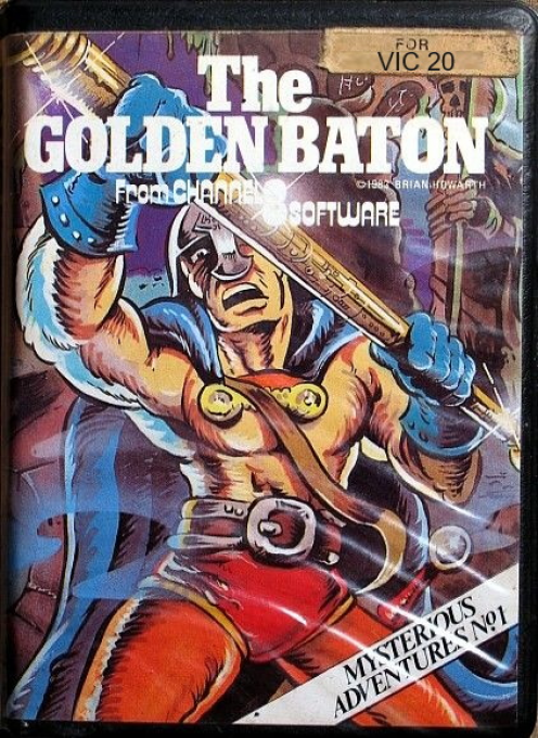 The Golden Baton box art