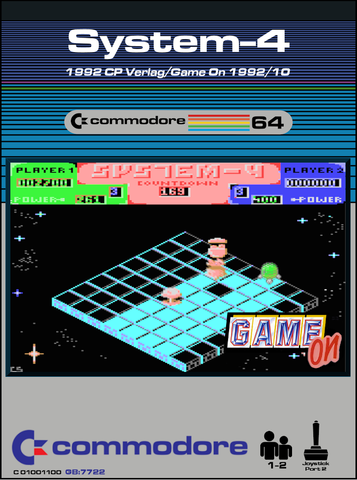 System-4 box art