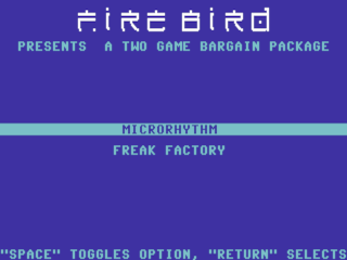 Microrhythm + Freak Factory — ss (WOR)