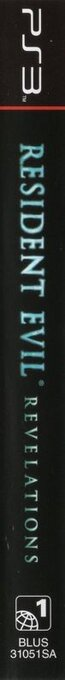 Biohazard - Revelations - Unveiled Edition — box-2D-side (BR)