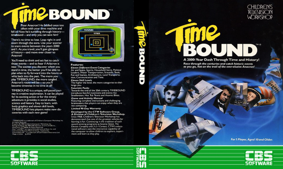Timebound — box-texture (US)