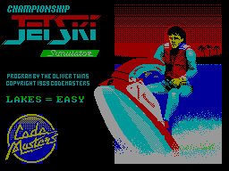 Championship Jet Ski Simulator — sstitle (EU)