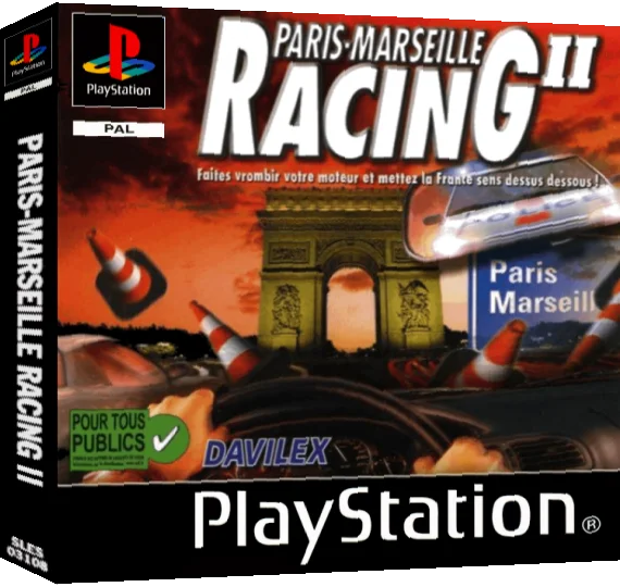 Paris-marseille Racing 2 — box-3D (FR)