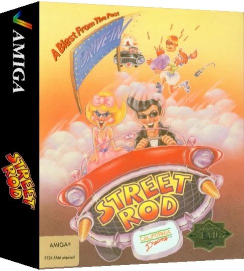 Street Rod — box-3D (EU)