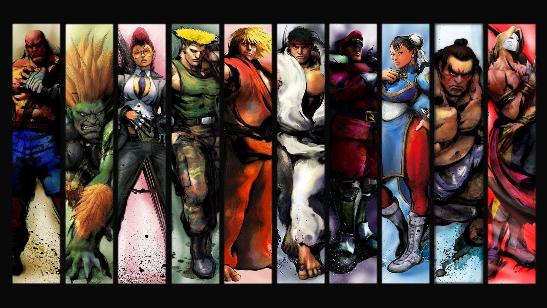 Street Fighter II' - Champion Edition — fanart