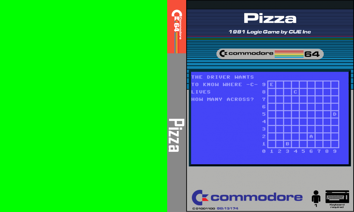 Pizza — box-texture (CUS)