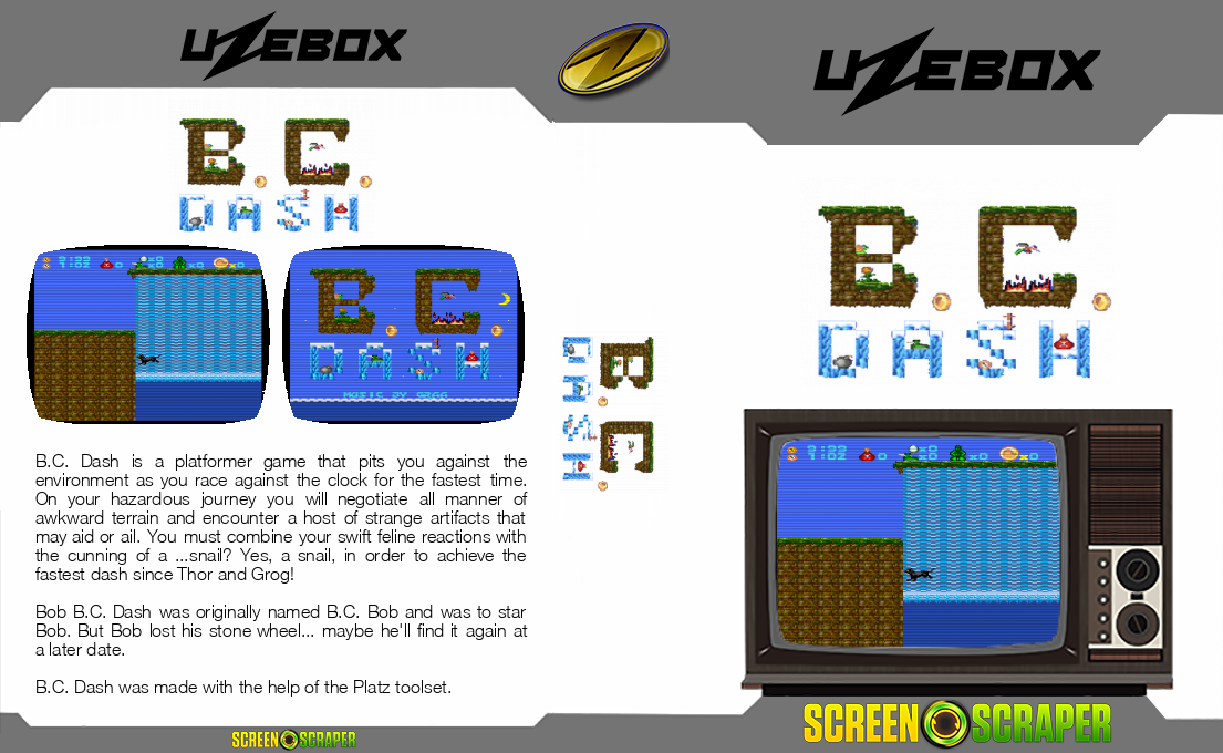 B.C. Dash — box-texture (SS)