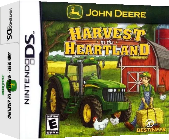 John Deere - Harvest in the Heartland — box-3D (US)