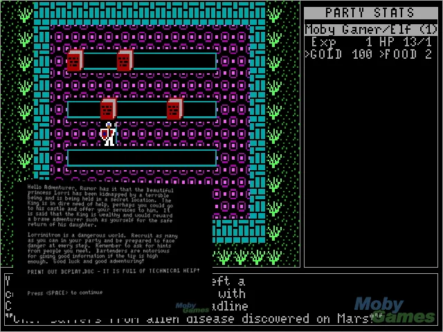 The Rescue of Lorri in Lorrinitron — mixrbv2 (WOR)