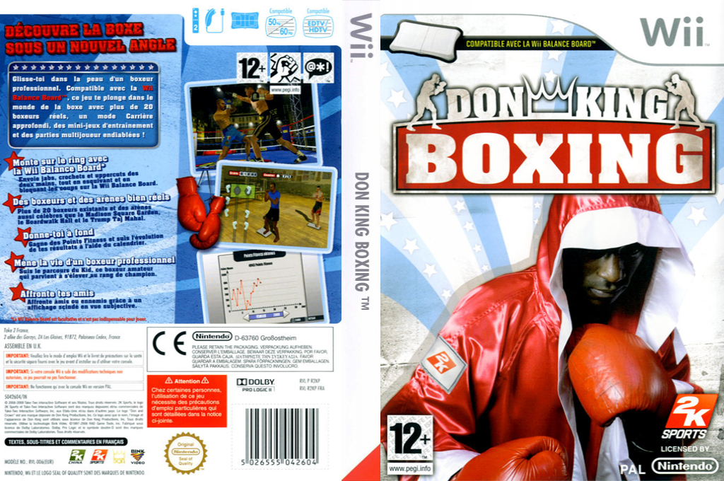 Don King Boxing — box-texture (FR)