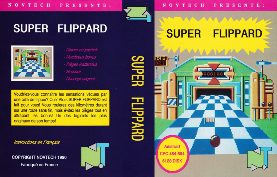 Super Flippard — box-texture (FR)