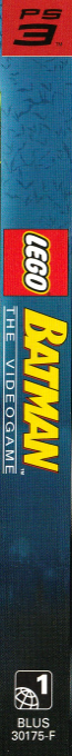 LEGO Batman - The Videogame — box-2D-side (CA)
