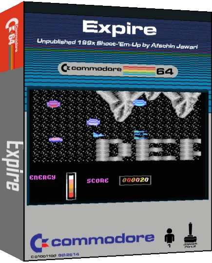 Expire — box-3D (CUS)