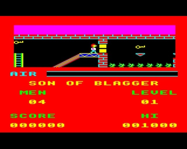 Son Of Blagger — ss (WOR)