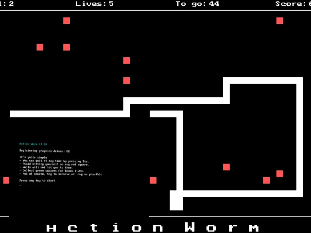 Action Worm — mixrbv2 (WOR)