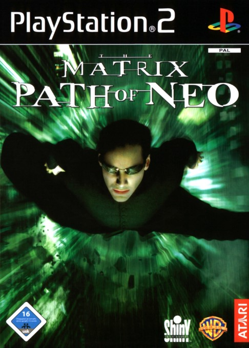 Matrix, The - Path of Neo — box-2D (DE)