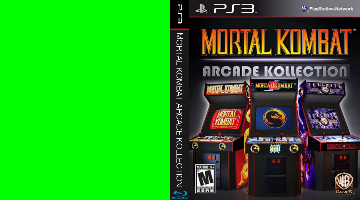Mortal Kombat - Arcade Kollection — box-texture (US)