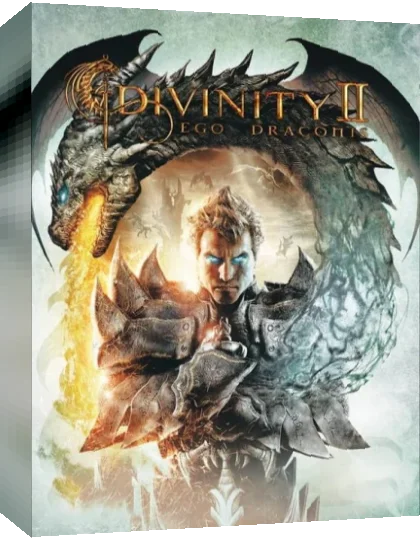 Divinity II - Ego Draconis — box-3D (WOR)