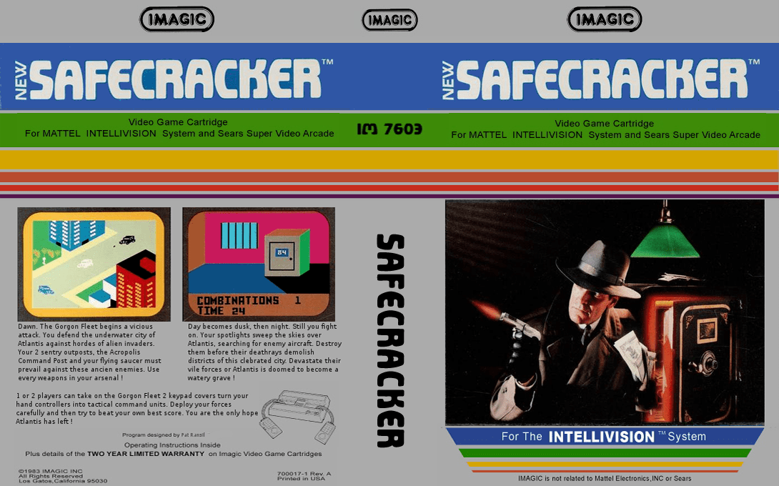 Safecracker — box-texture (WOR)