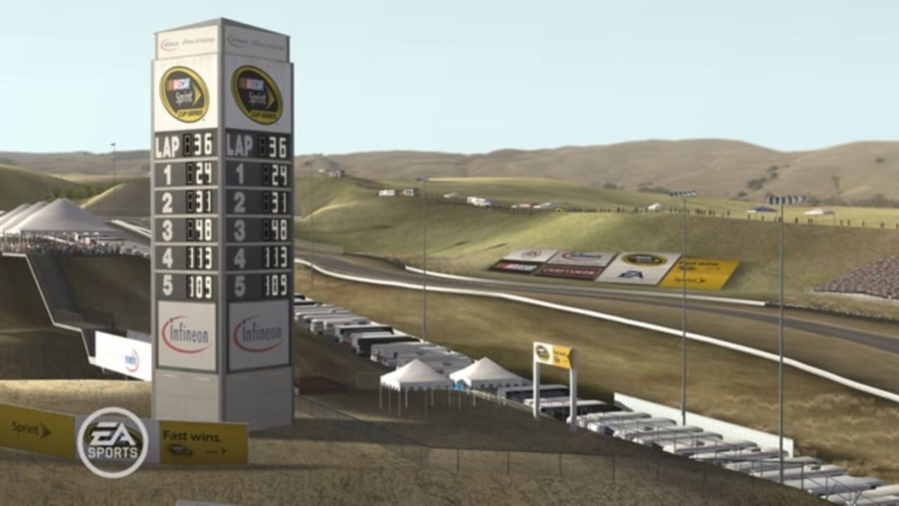 NASCAR 09 — screenshot (WOR)