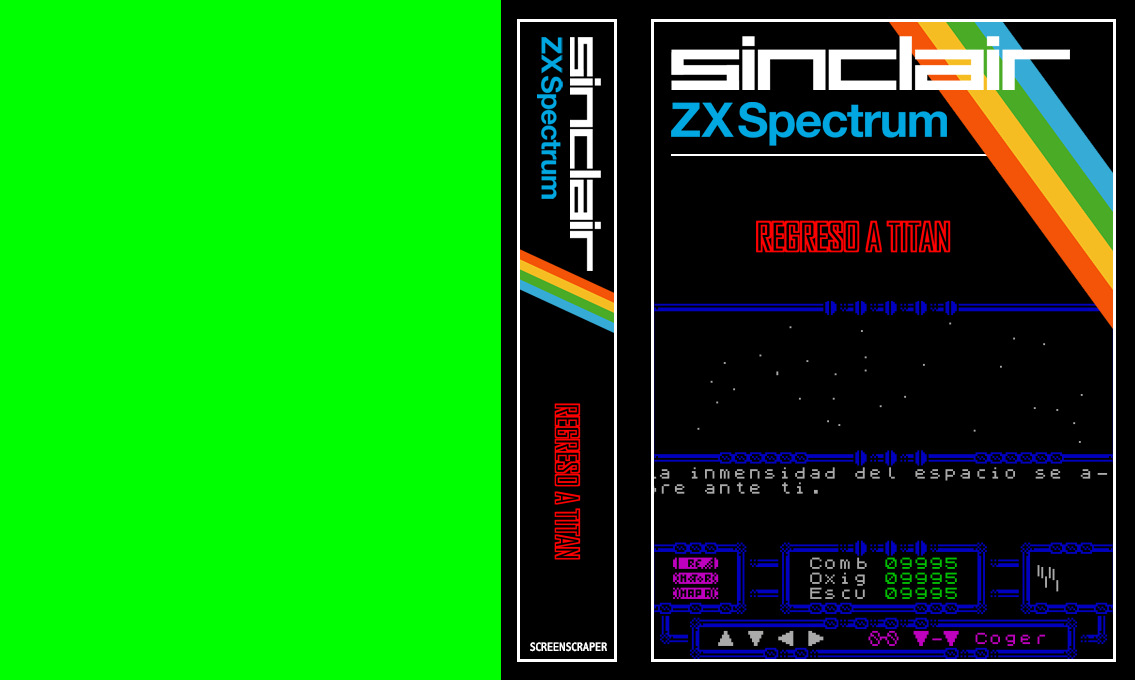 Regreso A Titan — box-texture (SS)